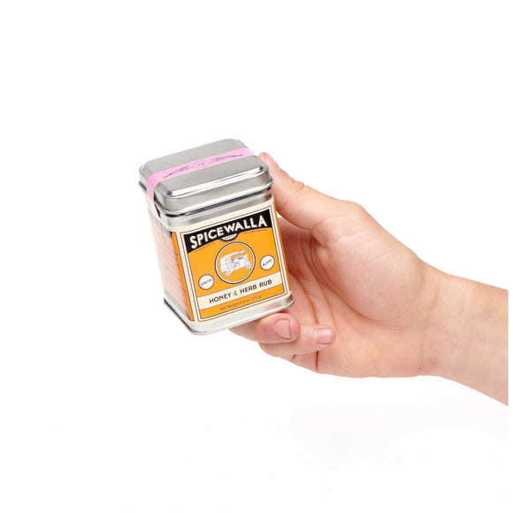 Spicewalla Honey & Herb Rub, 4.1 oz