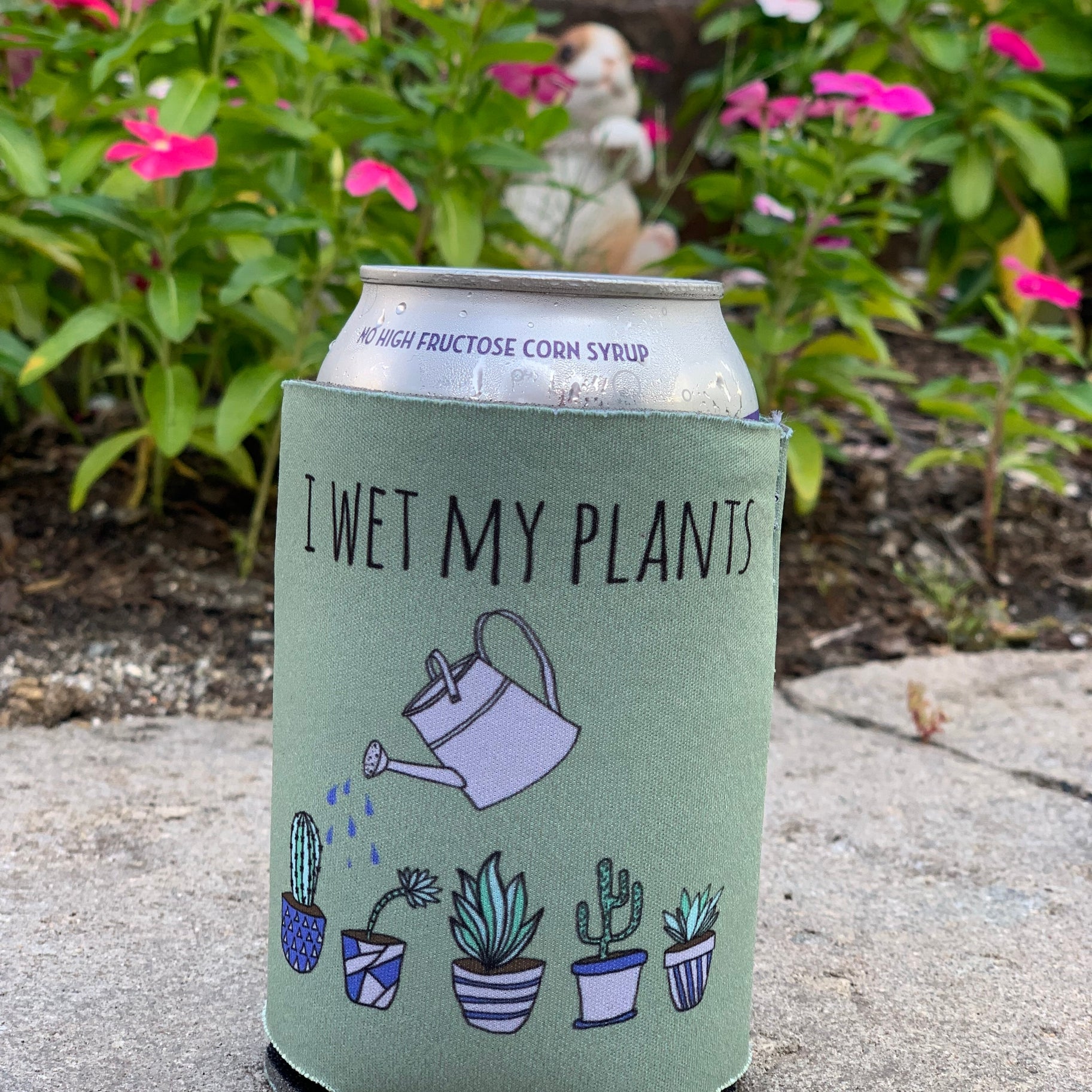 I Wet My Plants - Can Cooler
