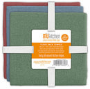 Mu Kitchen Set of 3 Flour Sack Towels, Multiple Colors-11