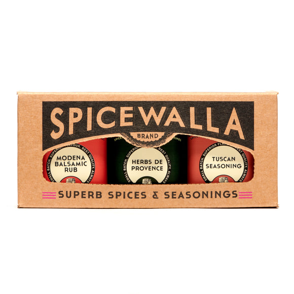 Spicewalla 3 Pack Mediterranean Collection