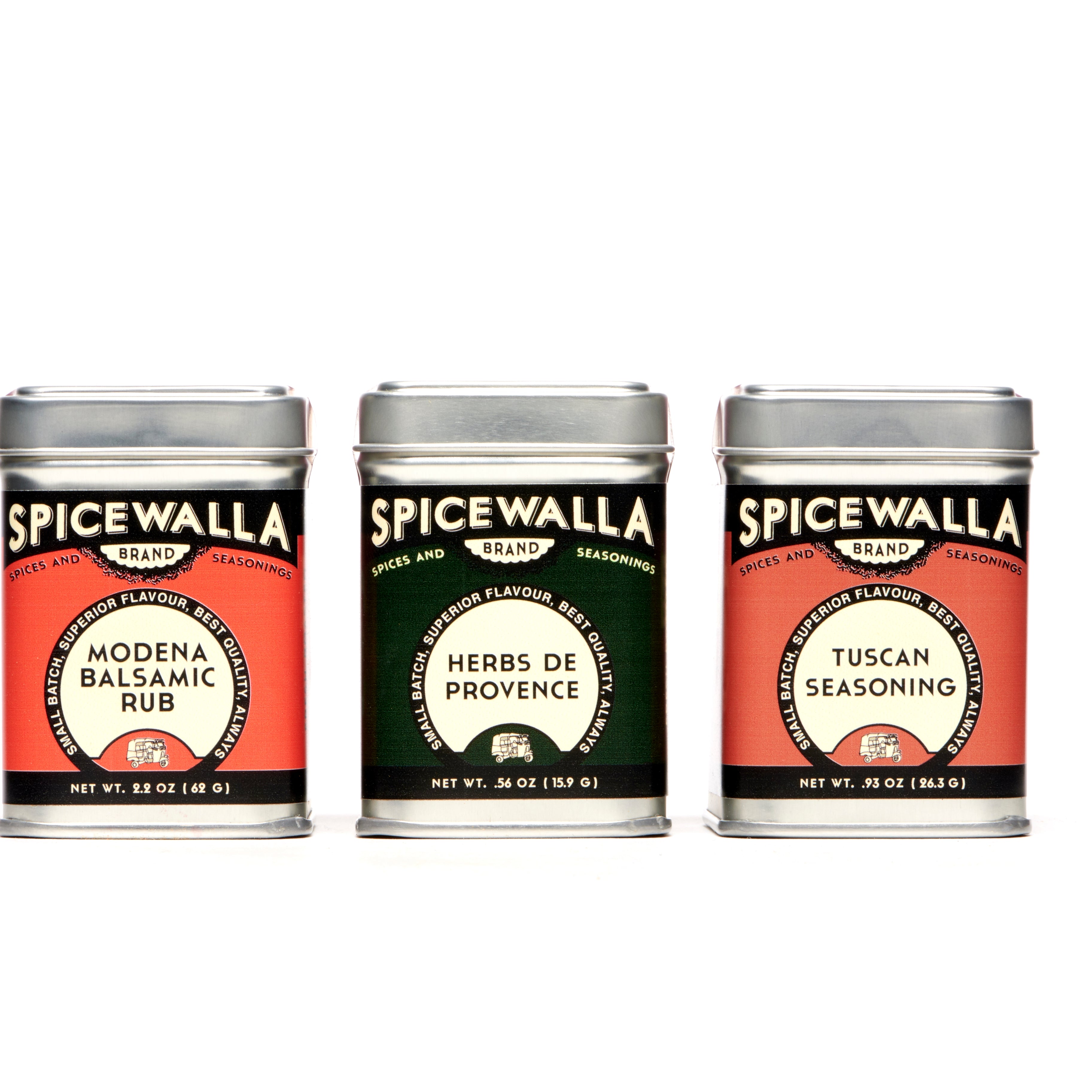 Spicewalla 3 Pack Mediterranean Collection