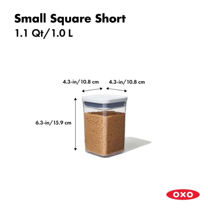 OXO GG POP Small Square Container
