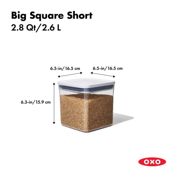 OXO GG POP Big Square Container