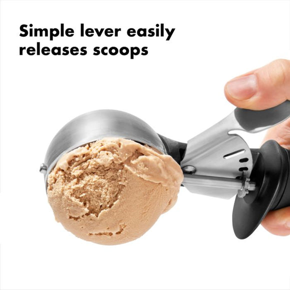 OXO Classic Swipe Ice Cream Scoop