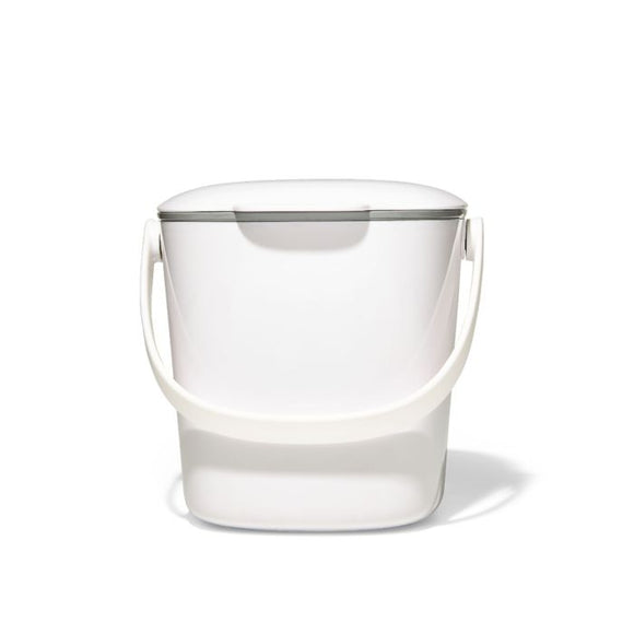 OXO Compost Bin, White