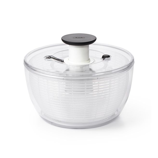 OXO GG SALAD SPINNER LARGE - CLEAR
