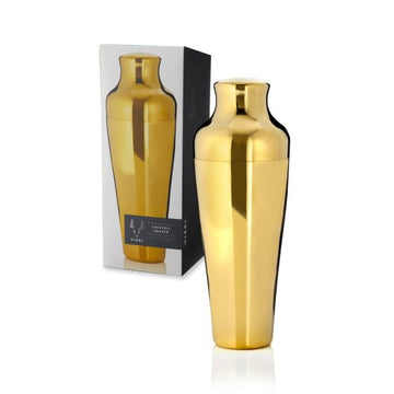 Belmont Gold Cocktail Shaker