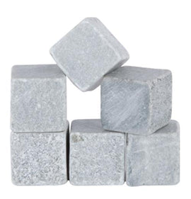 Glacier Rocks Cooling Stones, set of 6