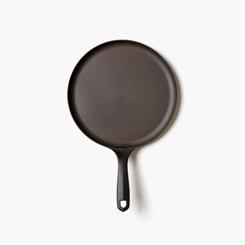 Field Company No.9 Round Cast Iron Griddle