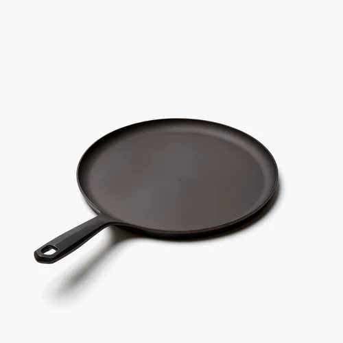 Field Company No.9 Round Cast Iron Griddle-3