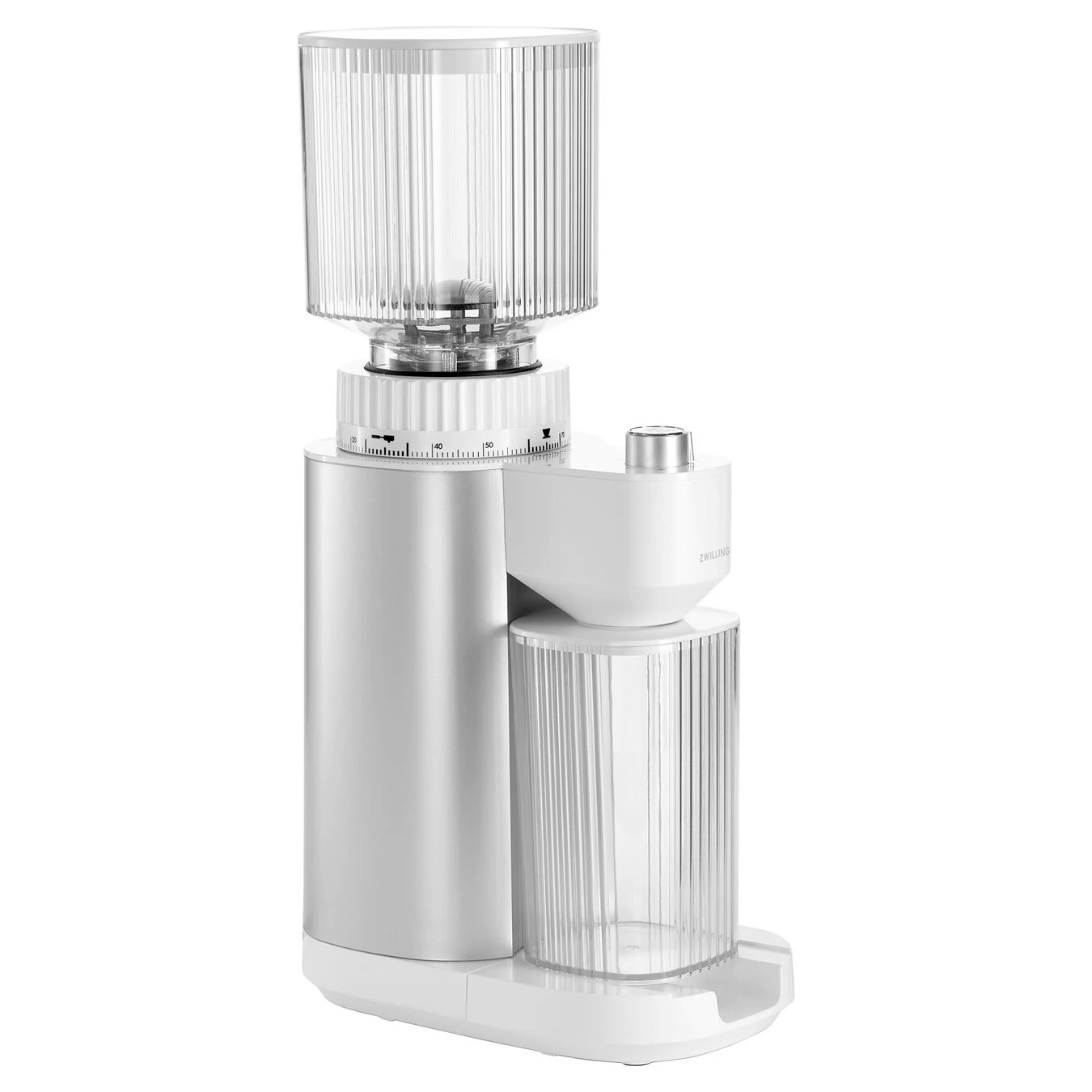 ZWILLING Enfinigy Coffee Grinder, Silver-2