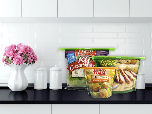 Gripstic Bag Clip, 3-pack Orange