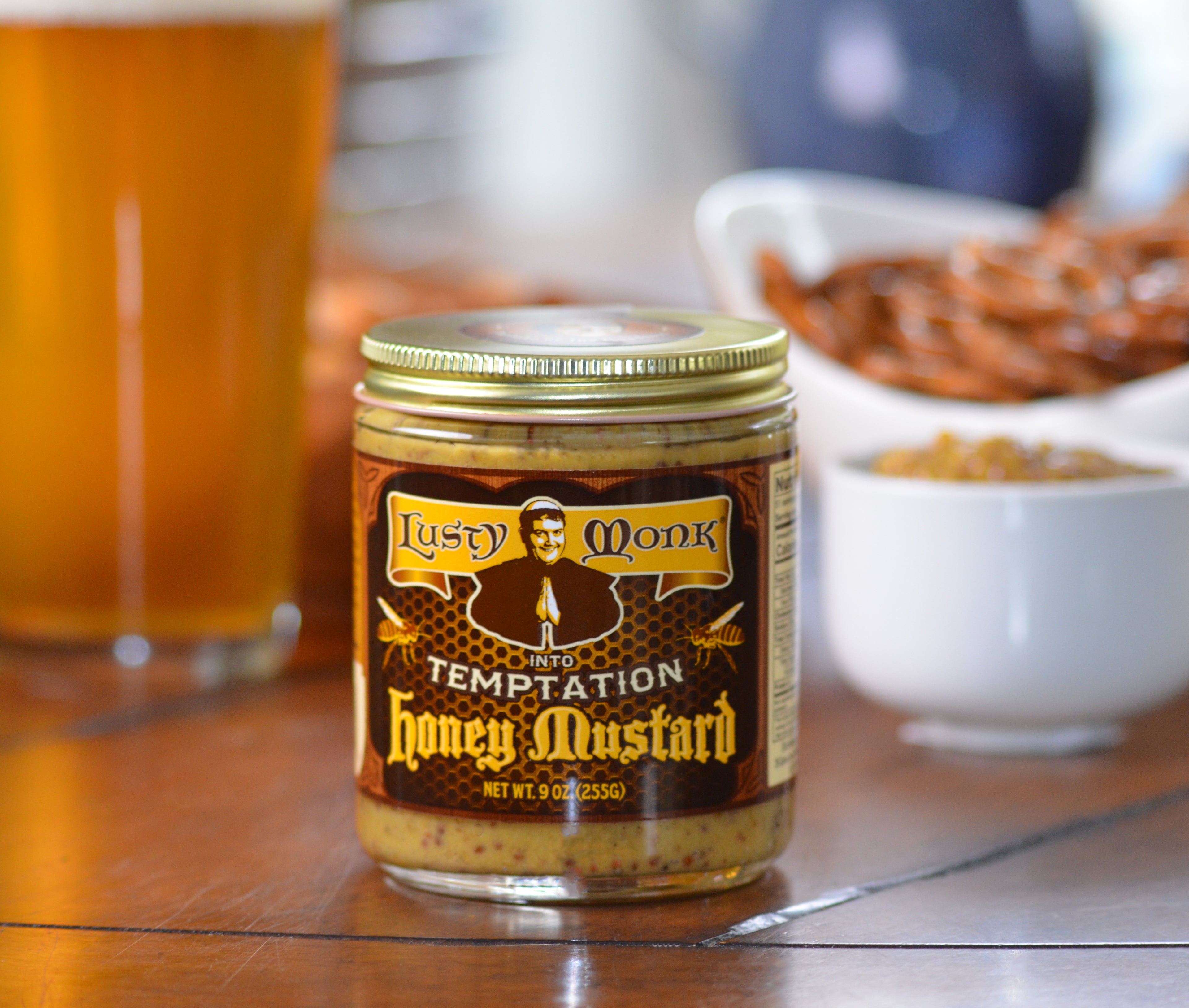 Lusty Monk "Temptation" Honey Mustard