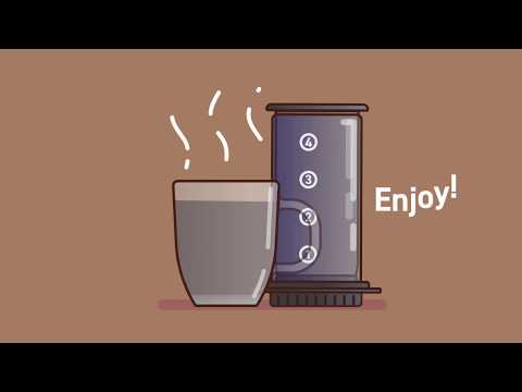 Aeropress Original Coffee Maker-2