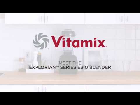 Vitamix E310 Explorian Series Blender-6