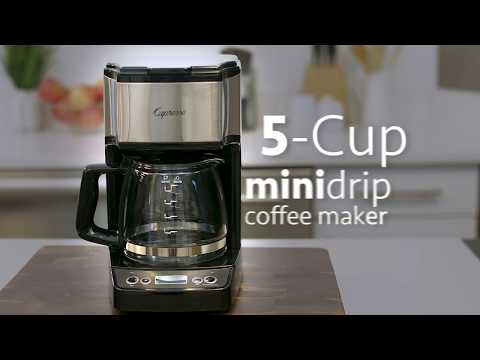 Capresso Mini Drip Coffee Maker-4