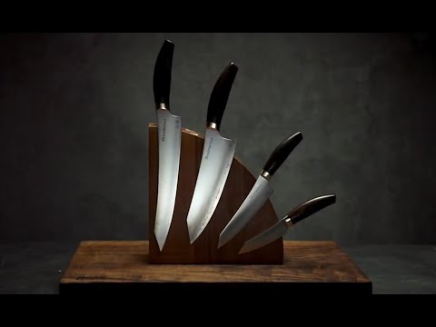 Messermeister Royale Elite 6 Piece Magnet Knife Block Set