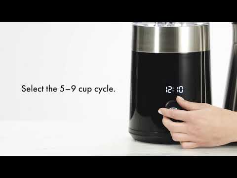 OXO Brew 9-cup Coffee Maker-5