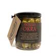 Copper Pot & Wooden Spoon Pickled Okra