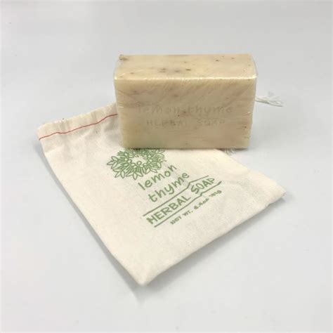 Greenwich Bay Soap, Lemon Thyme, 6 oz Bar