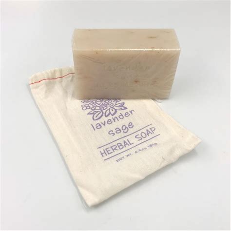 Greenwich Bay Soap, Lavender Sage, 6 oz Bar