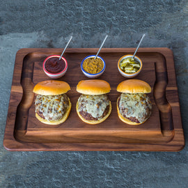 JK Adams Walnut BBQ Board