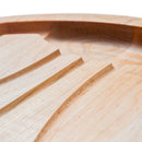 JK Adams Traditional Carving Board, 20" x 14" x 1-1/4"-2