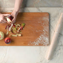 JK Adams Artisan Collection Serving Board, 24 x 14 x 5/8-4