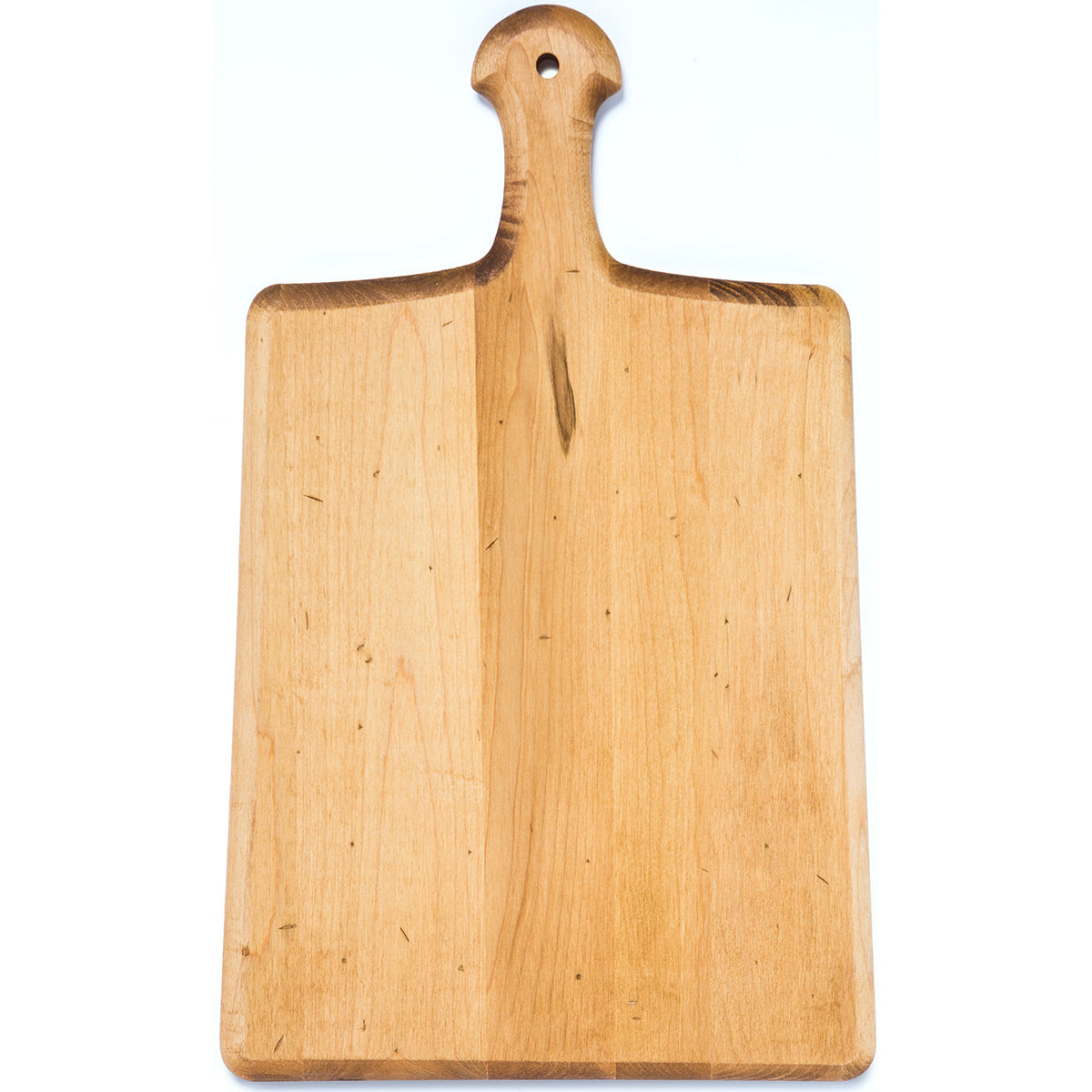 JK Adams Maple Paddle Serving Board Board, 17.75 × 11 × 5⁄8