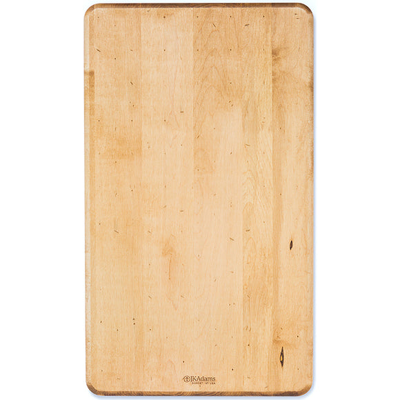 JK Adams Artisan Collection Serving Board, 24 x 14 x 5/8