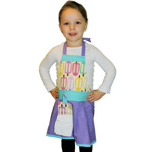 The Bedford Life Girls Apron-2