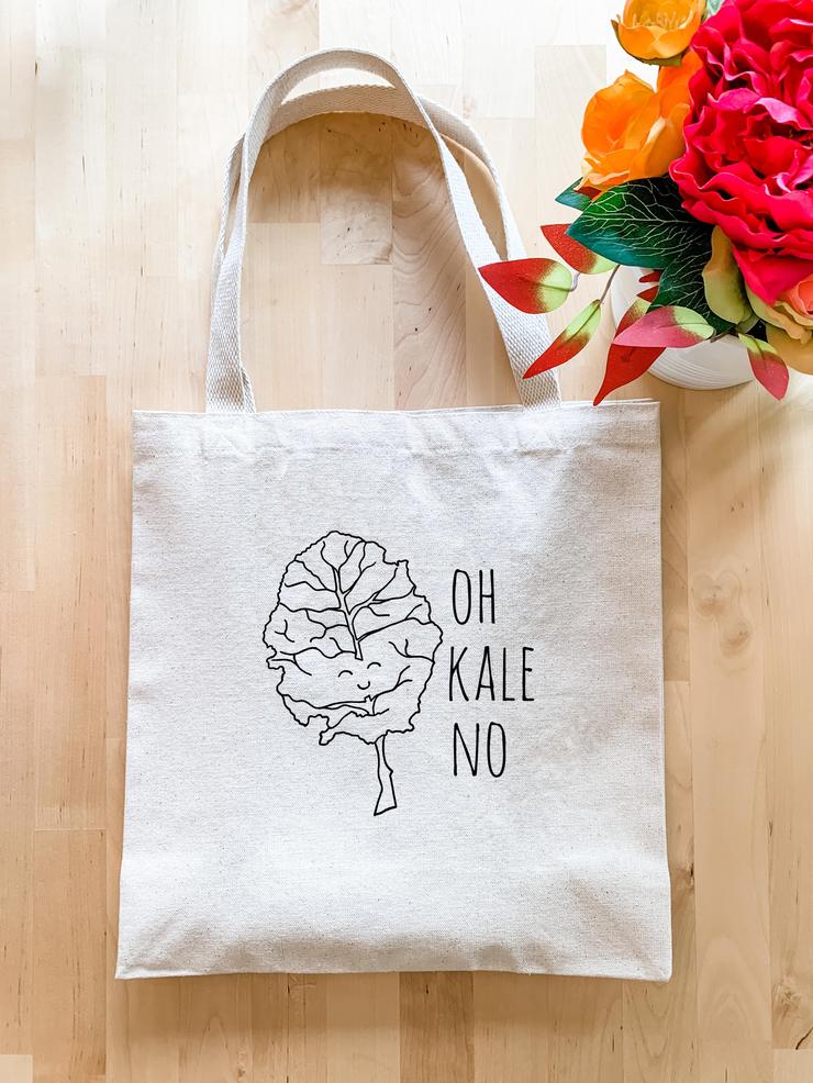 Tote Bag, Oh Kale No