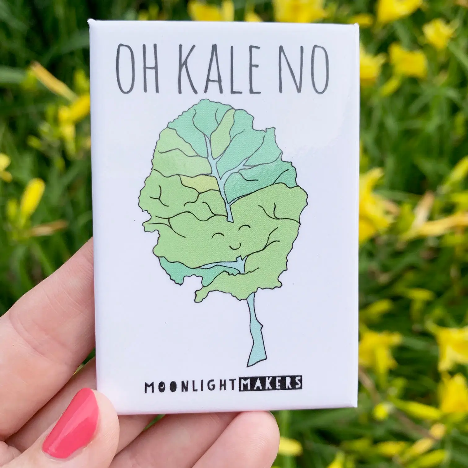 Oh Kale No - Magnet
