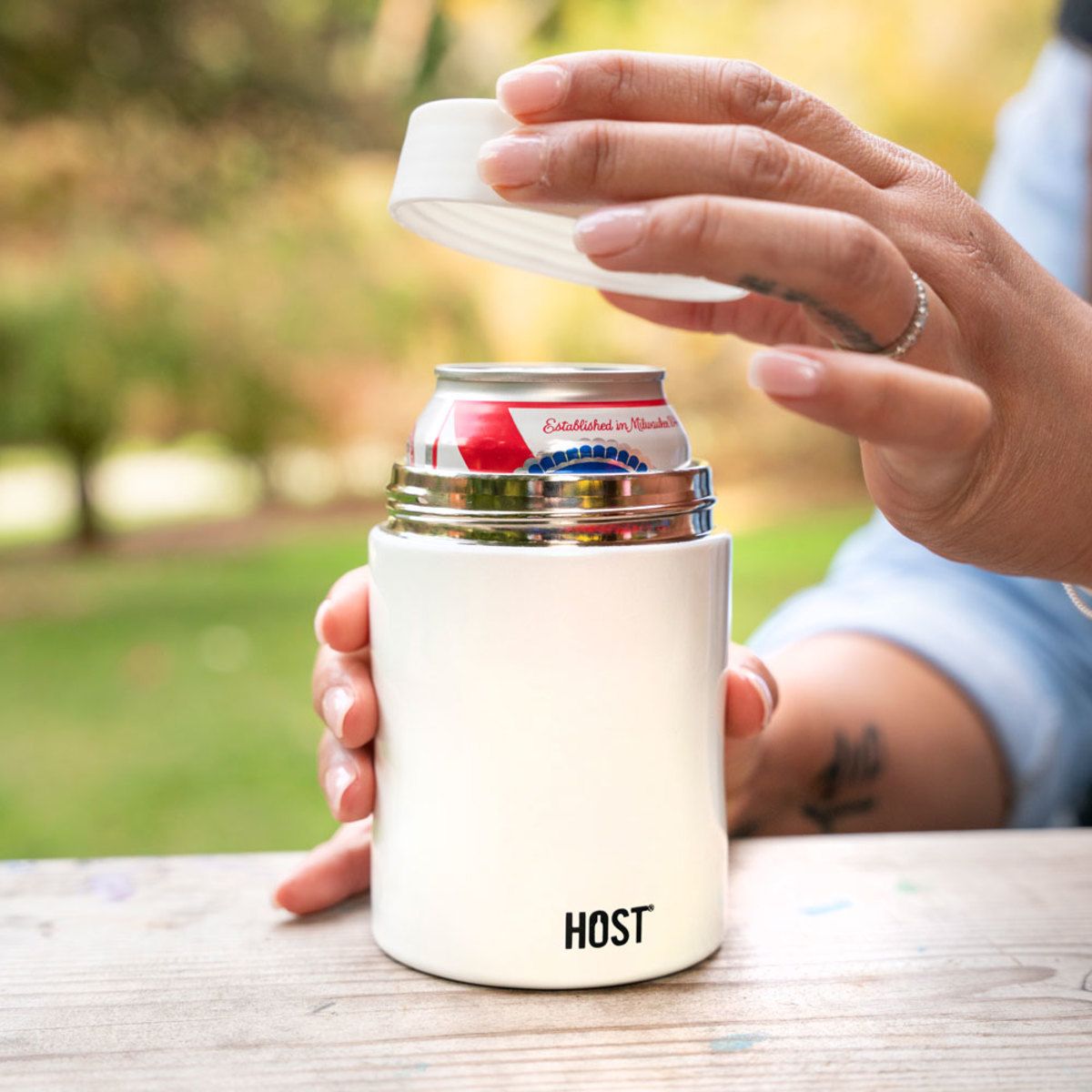 HOST Stay-Chill Standard Can Cooler
