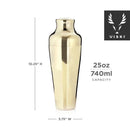 Belmont Gold Cocktail Shaker