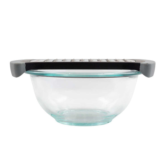 Microplane Mixing Bowl Grater, Extra Coarse