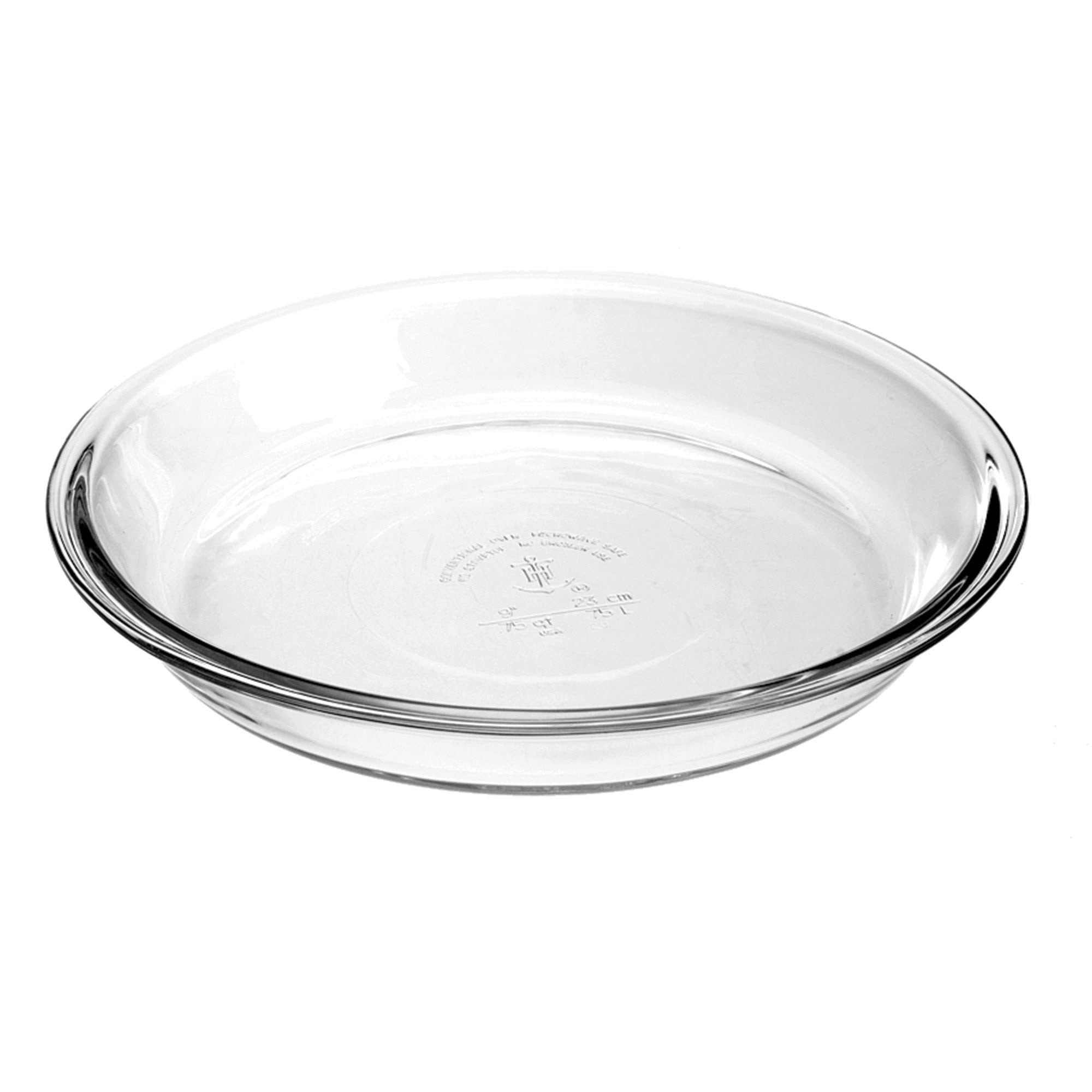 Anchor Hocking Oven Basics Pie Plate