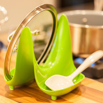 Hutzler Pot Lid Stand