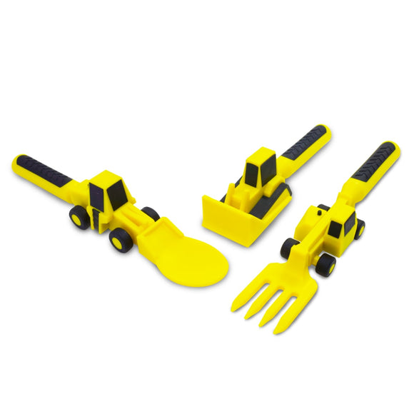Contructive Eating Construction Utensils