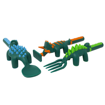 Constructive Eating Dino Utensils