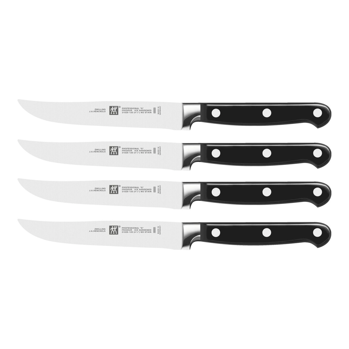 Zwilling Professional "S" 4pc Steak Knife Set