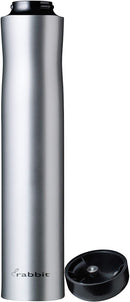 Rabbit Automatic Electric Corkscrew, Silver