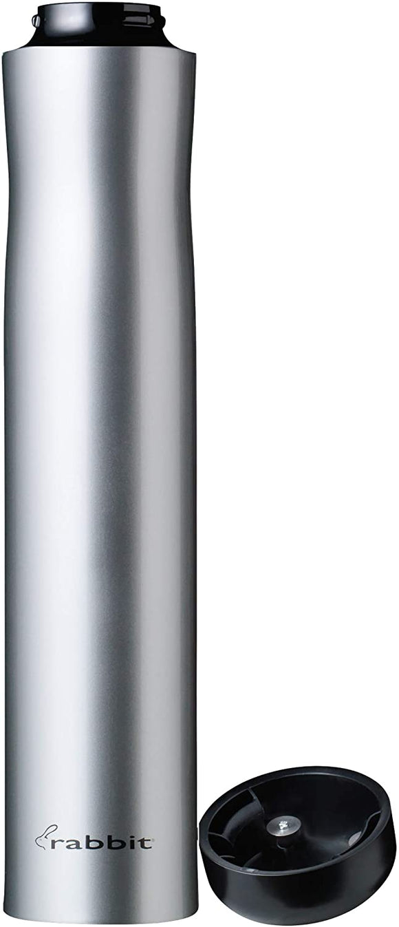 Rabbit Automatic Electric Corkscrew, Silver