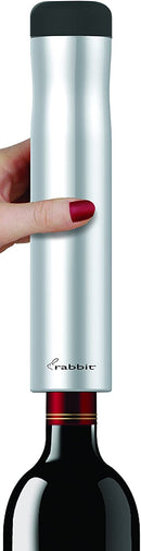 Rabbit Automatic Electric Corkscrew, Silver