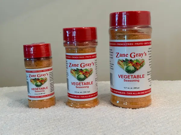 Zane Gray's Vegetable Seasoning