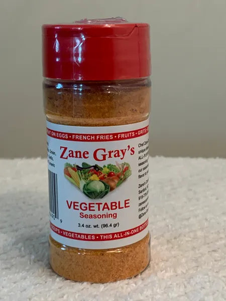 Zane Gray's Vegetable Seasoning