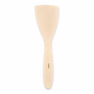 12" Extra Wide Curved Spatula w/Beveled Edge