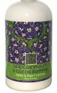 Greenwich Bay Shea Butter Lotion, African Violet & Cocoa Butter, 2 oz