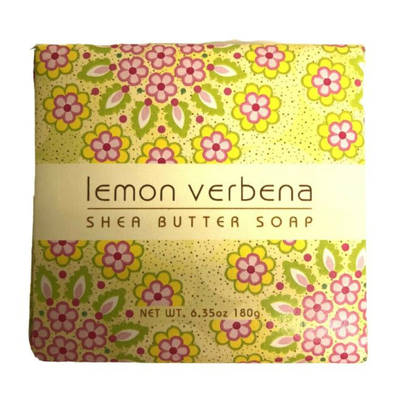 Greenwich Bay Soap, Lemon Verbena, 6 oz Bar