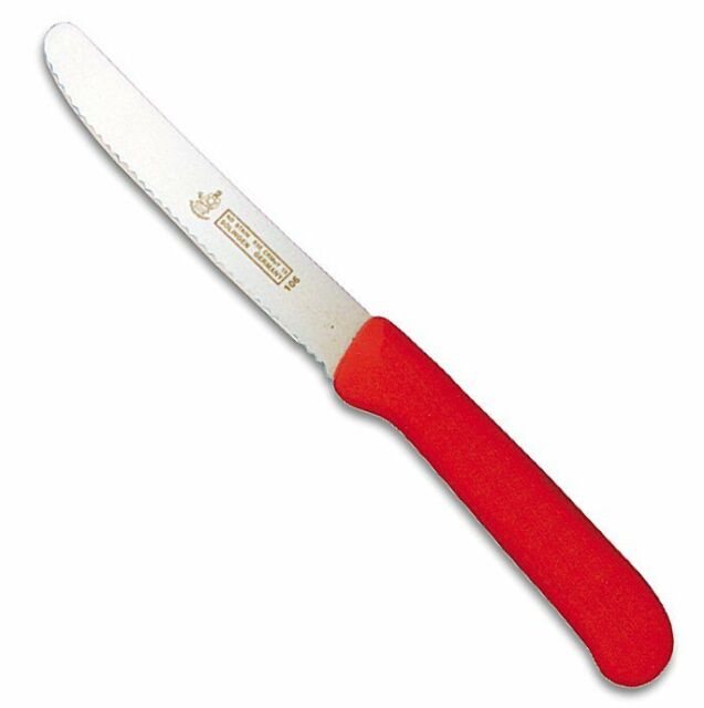 Messermeister 4.5" Serrated Tomato Knife w/Sheath